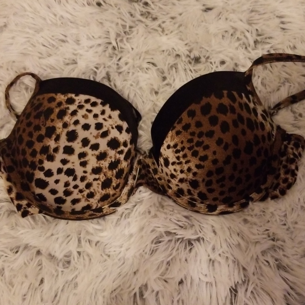 34C Animal Print Bra 3/$12